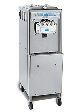 Commercial frozen deals yogurt machine